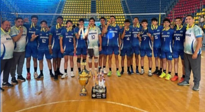 Barinas, Campeón Nacional de Voleibol Masculino U17