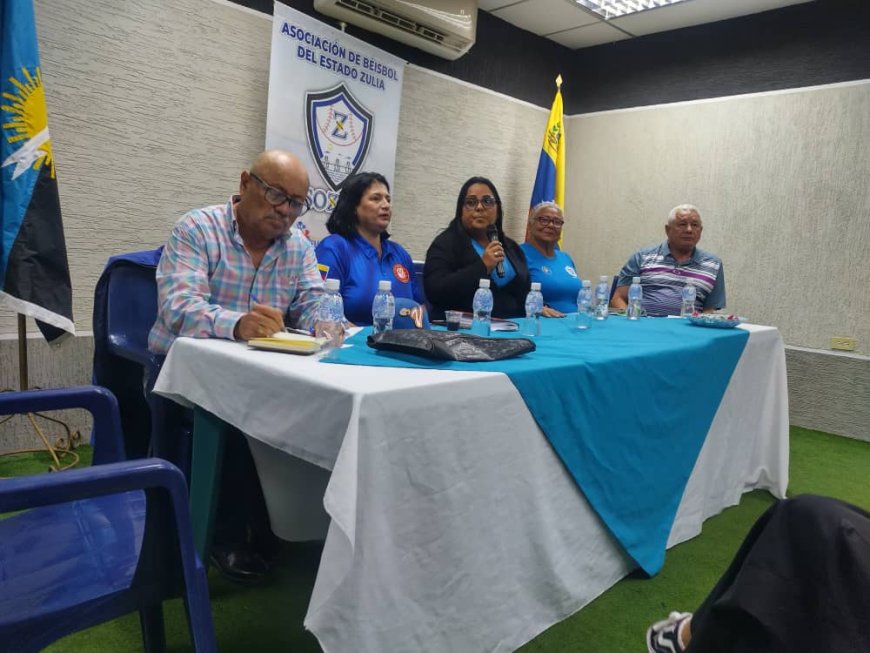 Aracelis León: al beisbol zuliano hay que fortalecerlo
