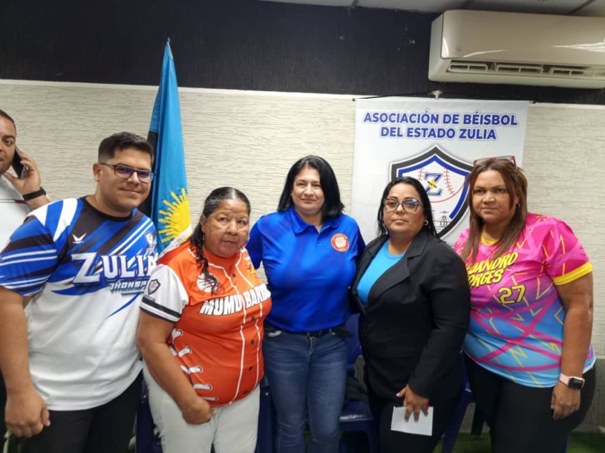Aracelis León: al beisbol zuliano hay que fortalecerlo