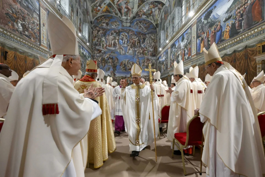 El papa León XIV estuvo en Maracaibo