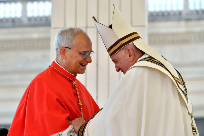 El papa León XIV estuvo en Maracaibo