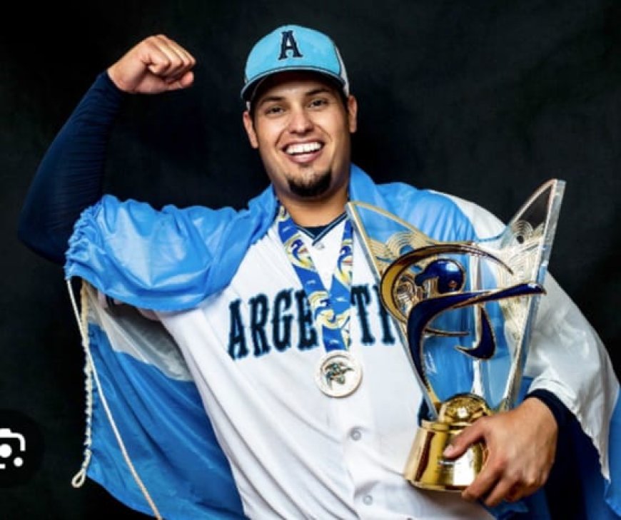Argentino desplazó a pitcher de Cabimas como el mejor softbolista del mundo