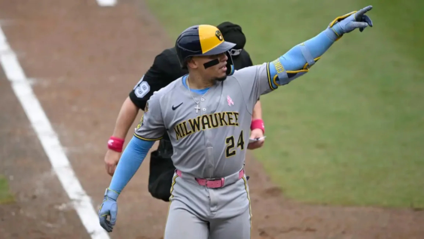 William Contreras en modo back-to-back