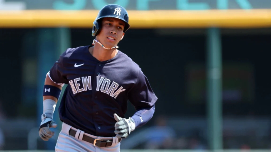 Gleyber, garrotazo en noche perfecta
