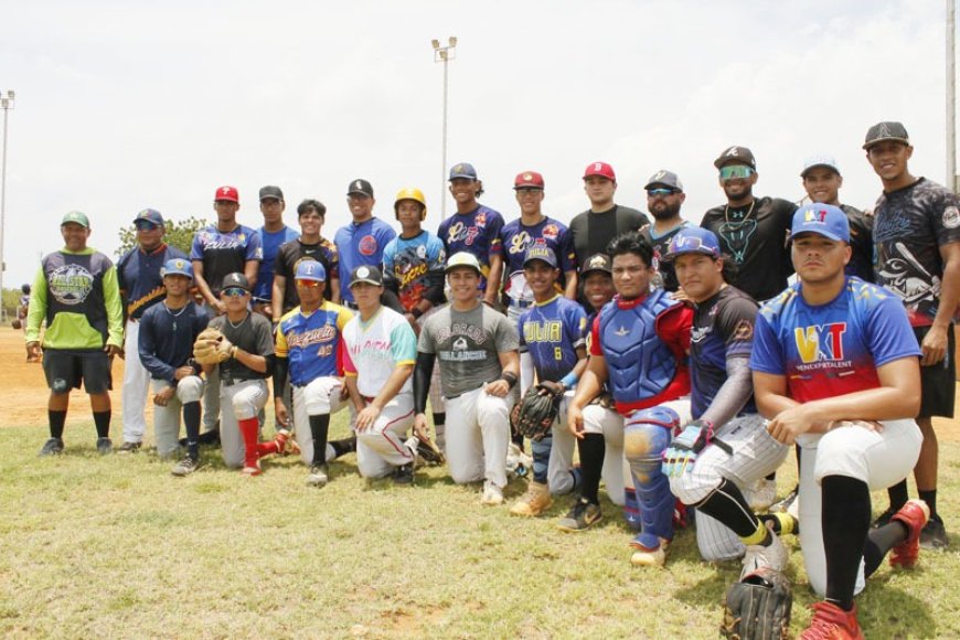 Béisbol de LUZ afina para debutar en la Liga Libam