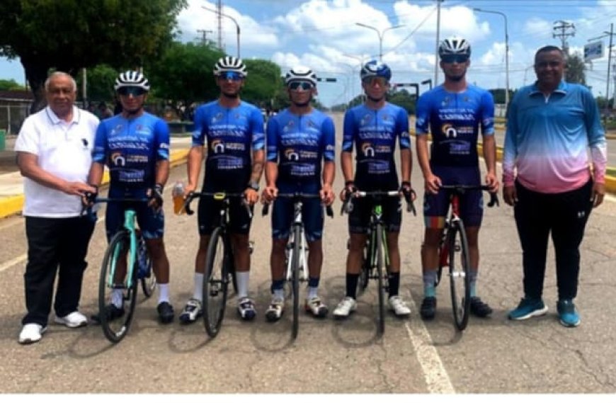 Patriotas de Cabimas a la Vuelta a Barinitas