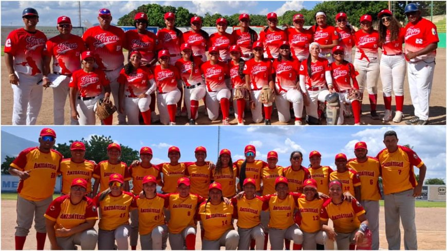 NACIONAL ADULTAS BEISBOL: Lara y Anzoátegui por el título