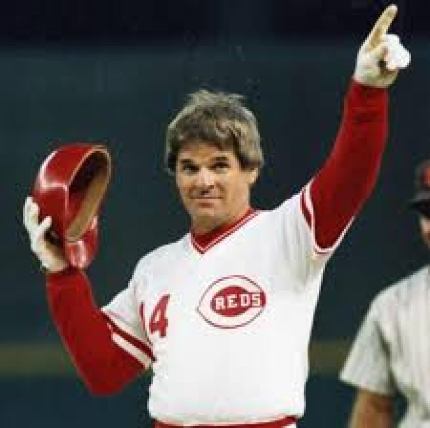 Justicia para Pete Rose: ya es elegible a Cooperstown