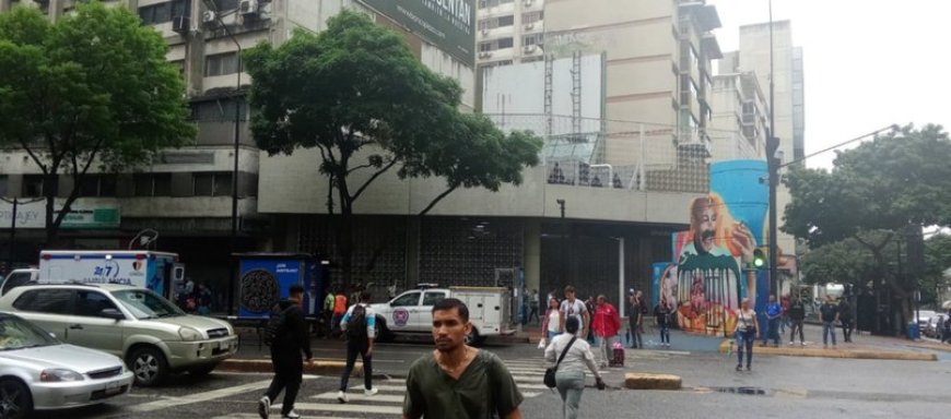 CARACAS: Vagón del Metro arrolló a un adulto mayor