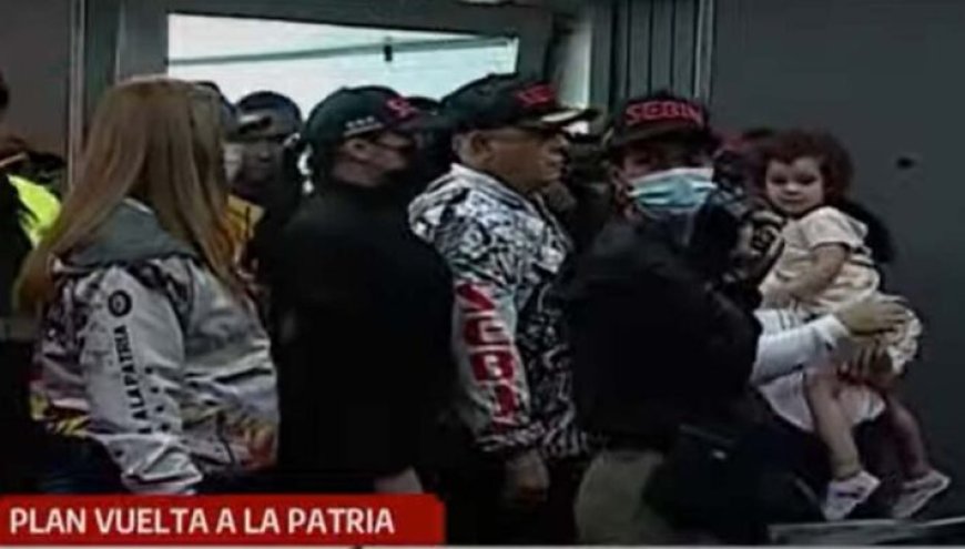 La niña Maikelys volvió sana y salva