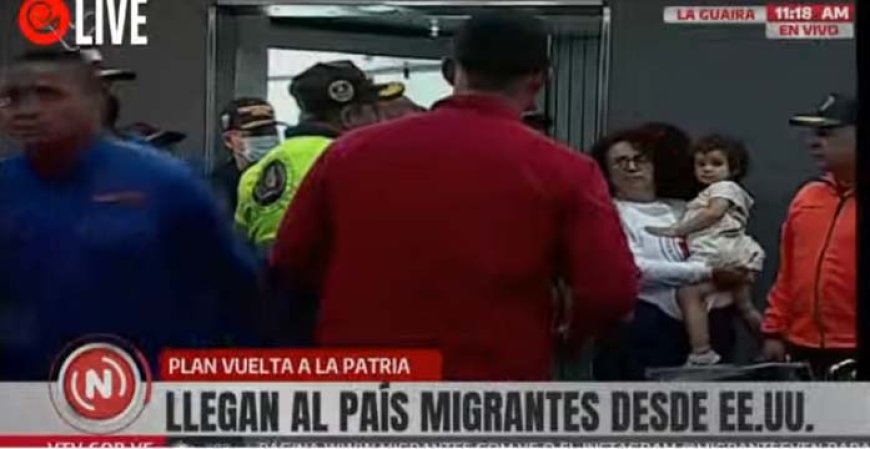 La niña Maikelys volvió sana y salva