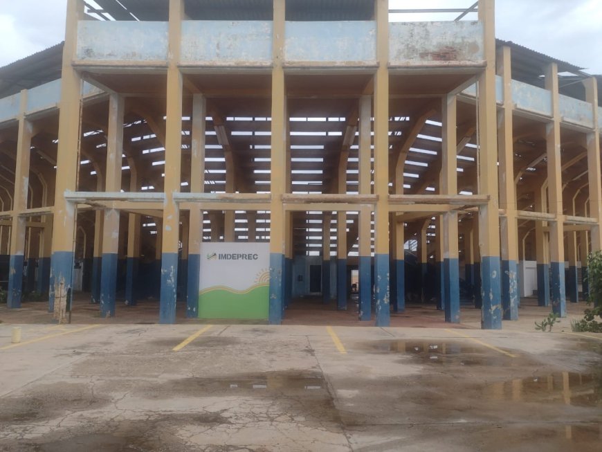 El Templo del Beisbol Zuliano clama que no lo dejen caer