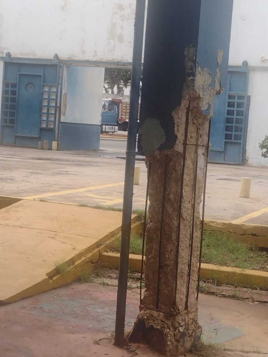El Templo del Beisbol Zuliano clama que no lo dejen caer