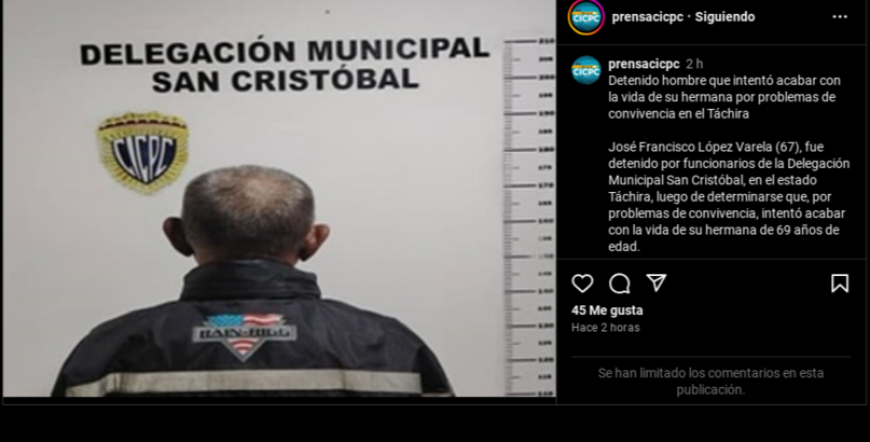 Le echaba insecticida en el café a su hermana