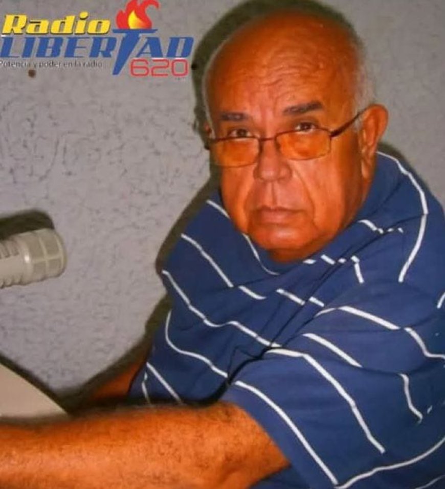 Se fue la Voz Potente  de  Zulia