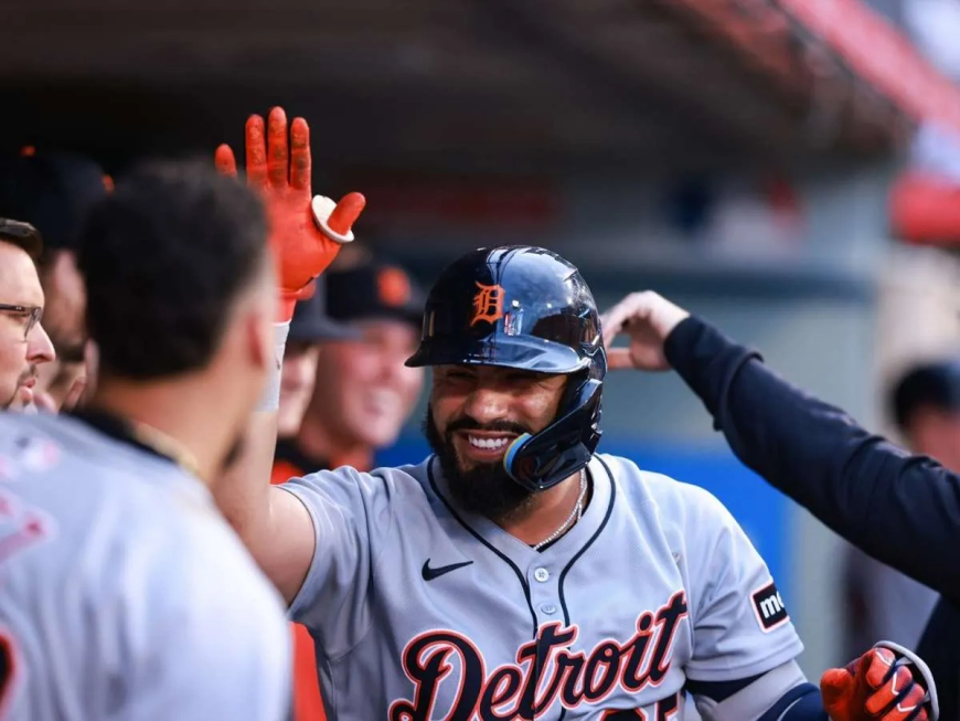 Gleyber sigue asombrando a Detroit