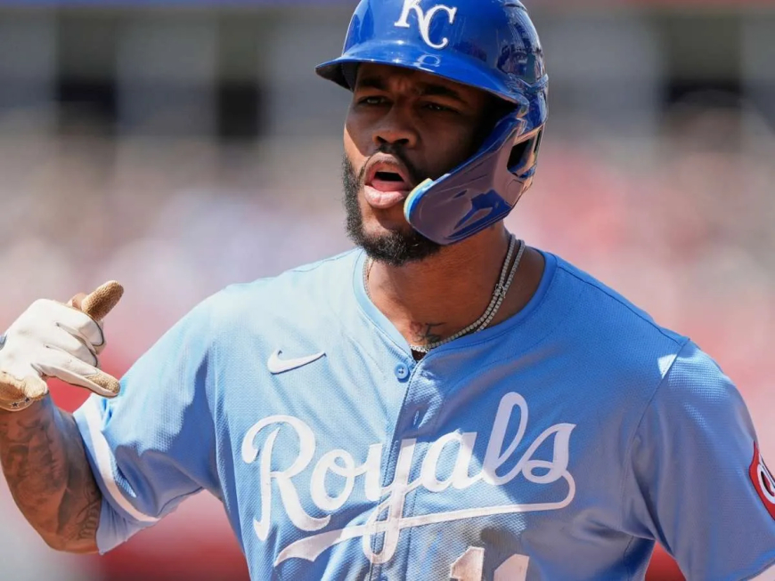 Maikel volvió a los .300 y Kansas City retornó al triunfo