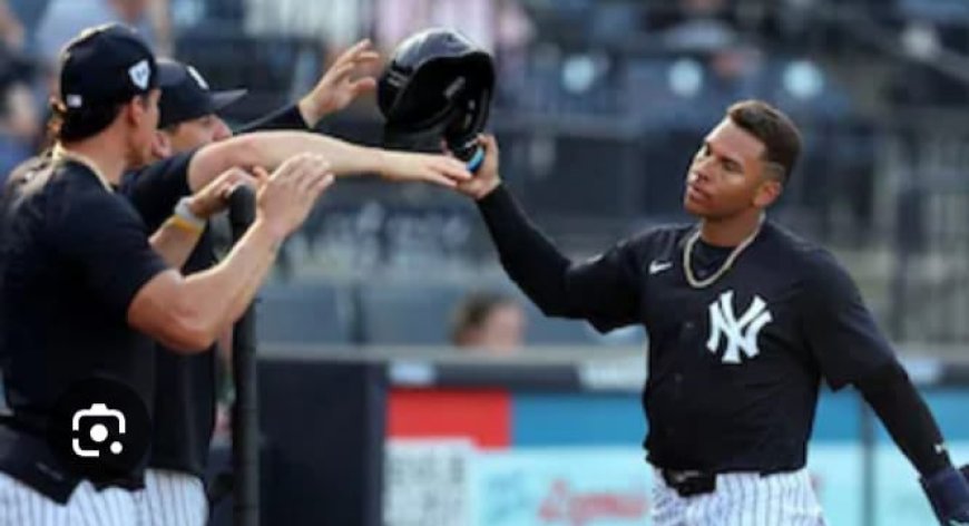 Venezolano Jorbit Vivas prendió la mecha que guió a los Yankees