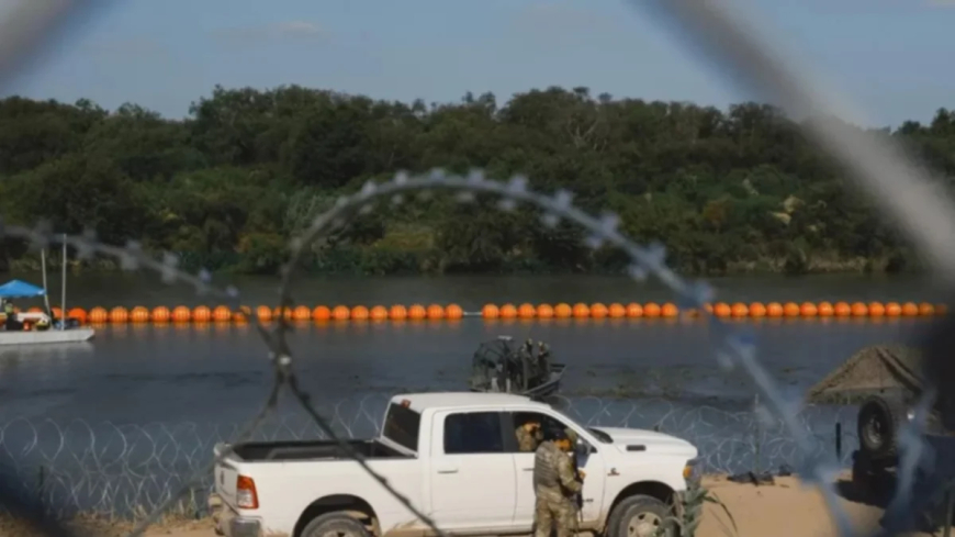 Inmigrantes saltaron al Río Bravo; uno habría muerto