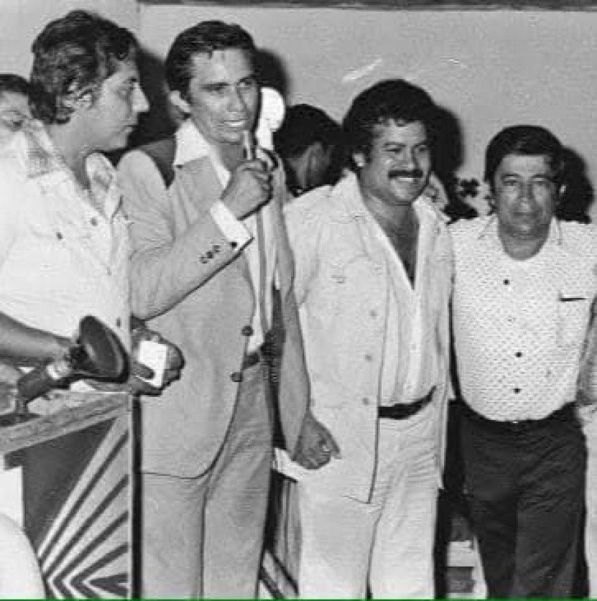 “Murió el cantor” Freddy Salcedo