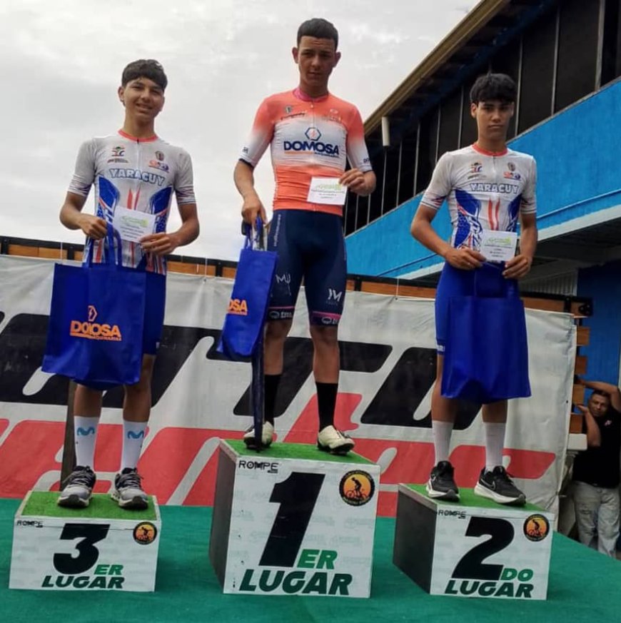 Luis Matos se llevó la VIII Vuelta Ciclistica a Barinitas