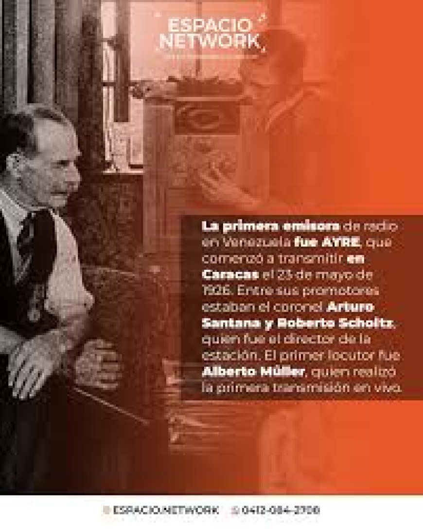 Los tres que se enchufaron para darle vida a la radio