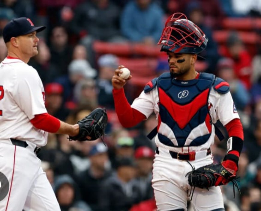 Carlos Narváez guió con su quinto jonrón triunfo de Boston