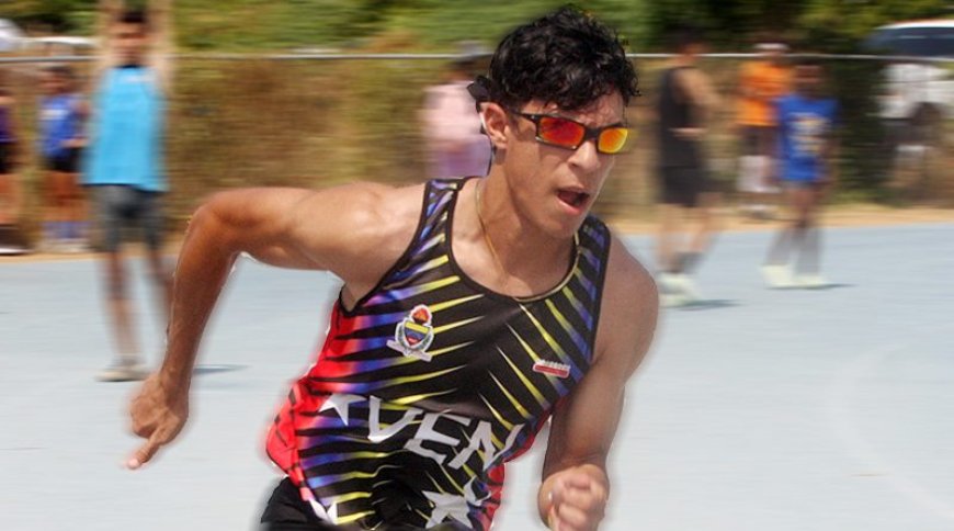 Arrase del atletismo: Axel Gómez, Atleta del Año en Zulia.