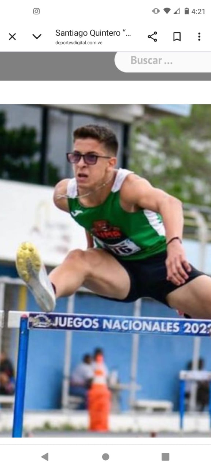 Arrase del atletismo: Axel Gómez, Atleta del Año en Zulia.