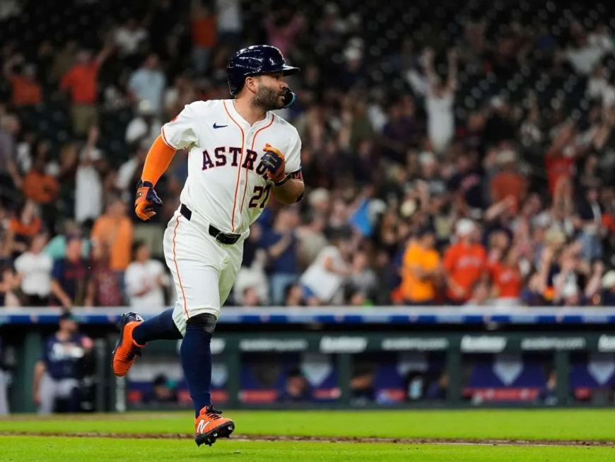 ¿Clase de caballo?: Altuve dos para la calle