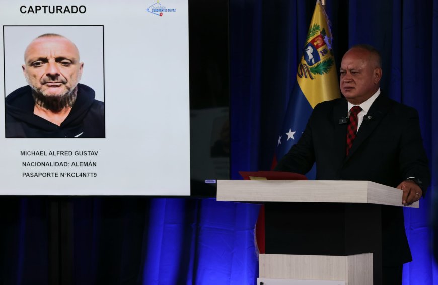 Ministro Cabello: La oposición venezolana quiere convertir a Venezuela en un narcoestado