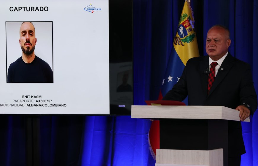 Ministro Cabello: La oposición venezolana quiere convertir a Venezuela en un narcoestado
