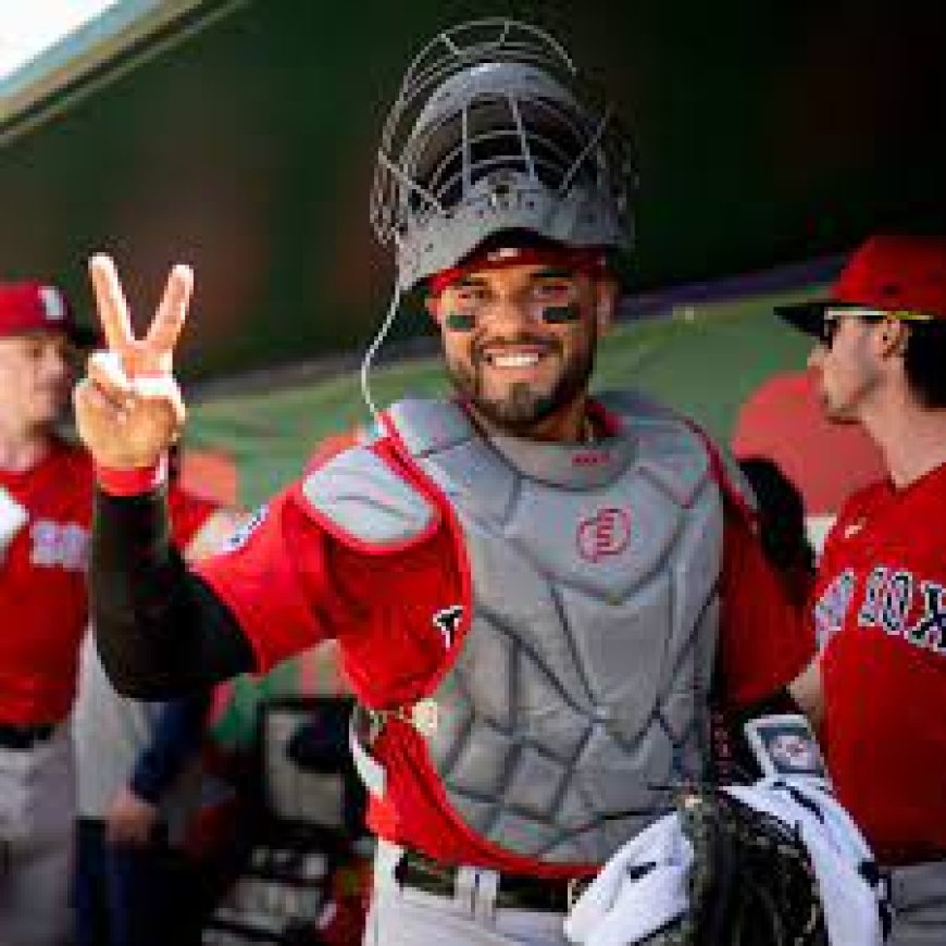 Carlos Narváez triplicó en la paliza de Boston a los Orioles