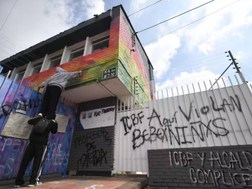 COLOMBIA: El horror de los niños abusados por un profesor con SIDA