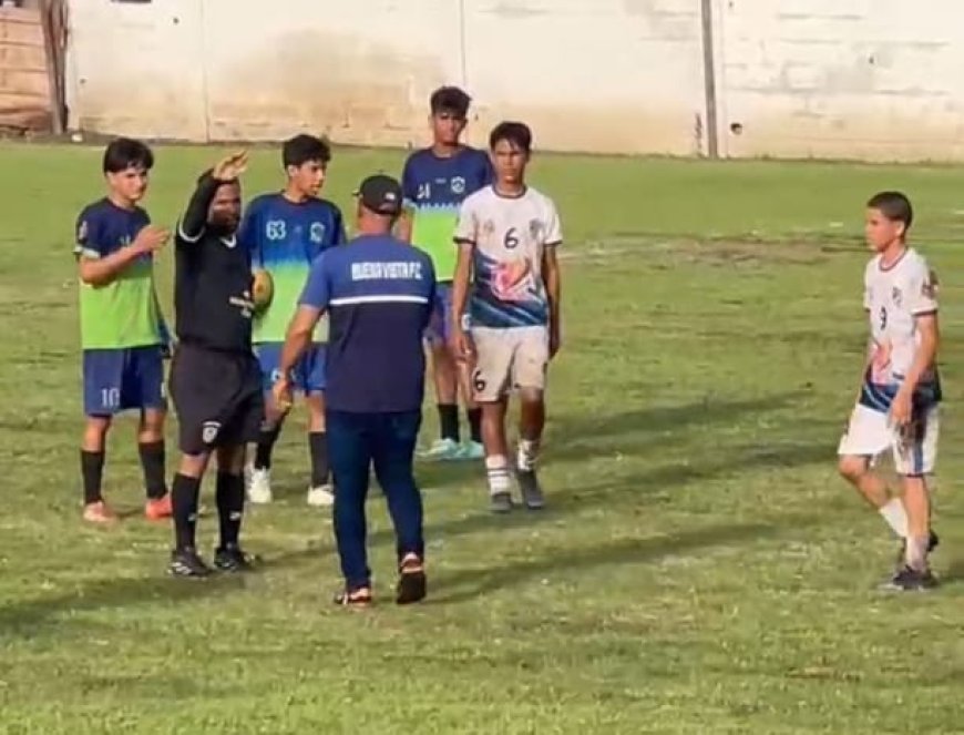 BARINAS: Entrenador agredió a un árbitro por sacarle una tarjeta amarilla