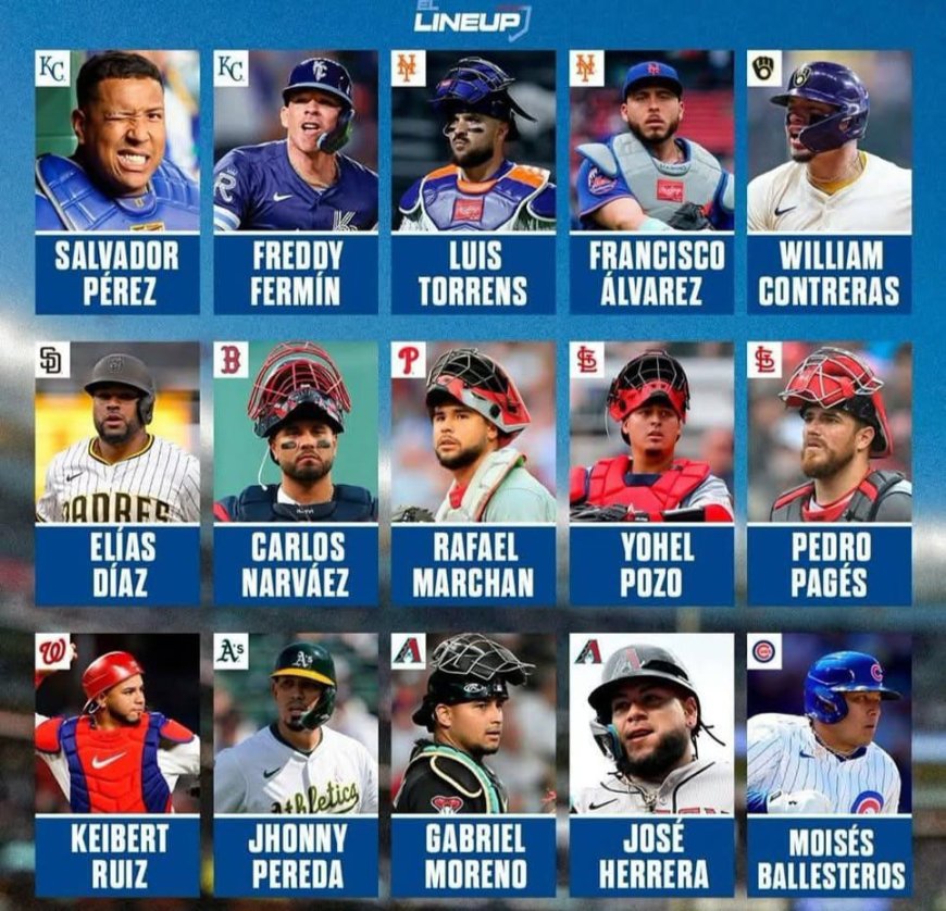 Venezuela, potencia productora de receptores en la MLB