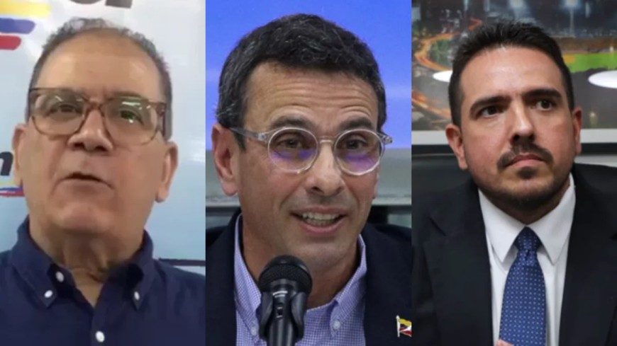 Arias Cáardenas y Nohelí Pocaterra con sus curules en la AN