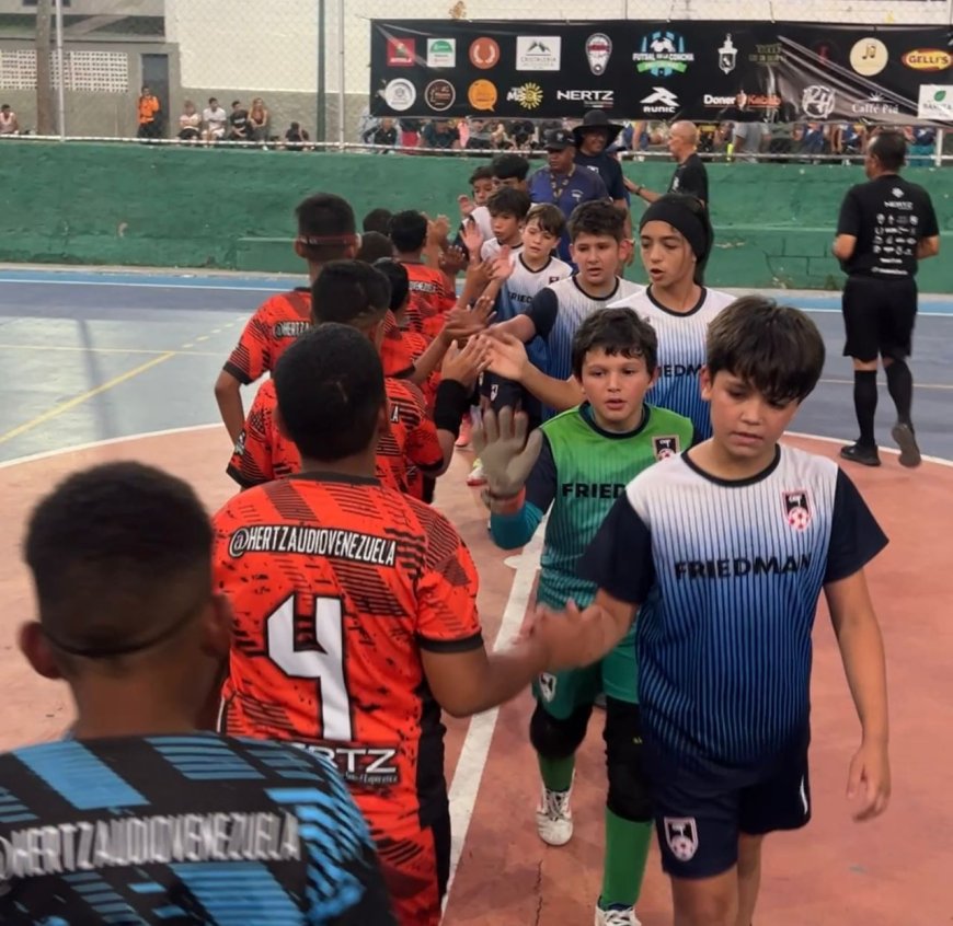 Final de infarto en Futsal La Concha este fin de semana