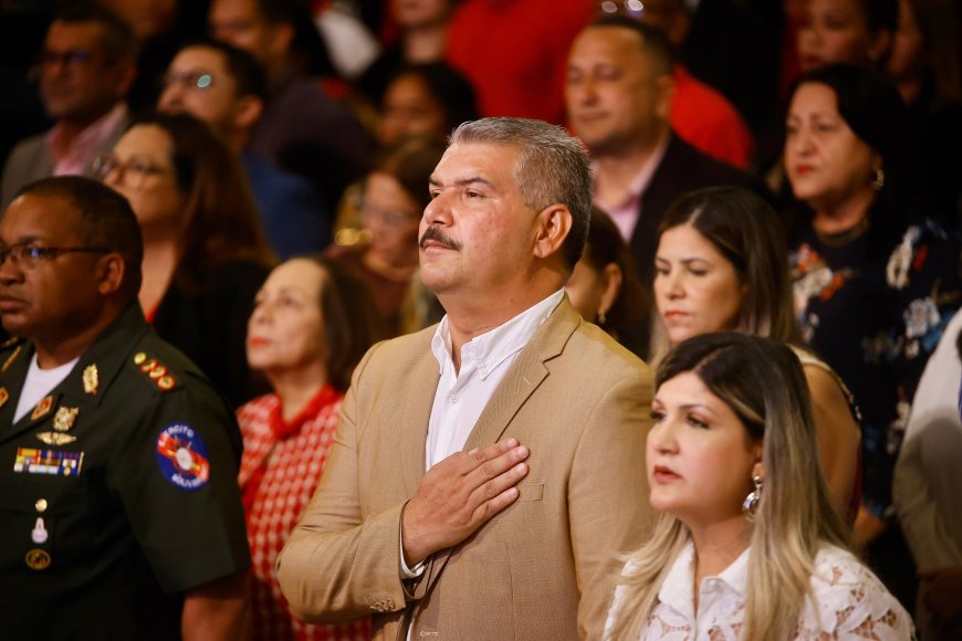 Gobernador Luis Caldera ratifica que levantará la bandera de la dignidad del Zulia