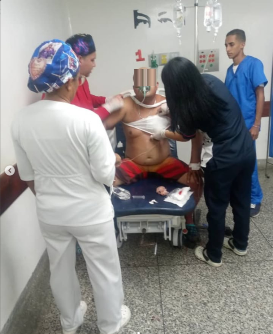 Se batieron a puñaladas en medio de unos tragos