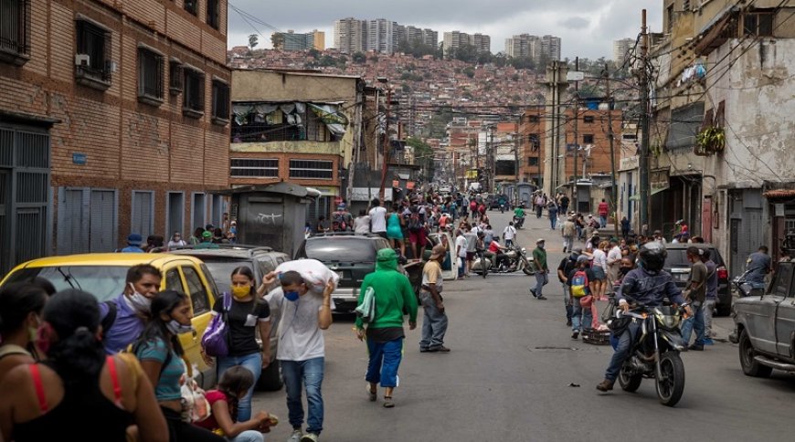 Catia vieja y las costumbres rememoradas por Trinita