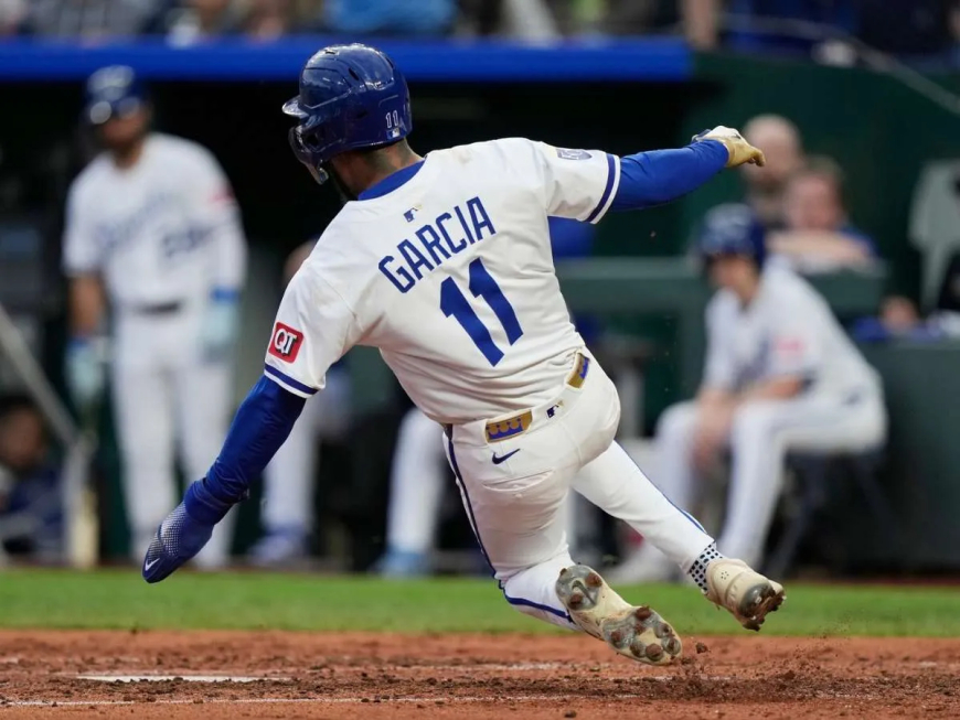 Maikel duplicó y evitó la barrida de Kansas City