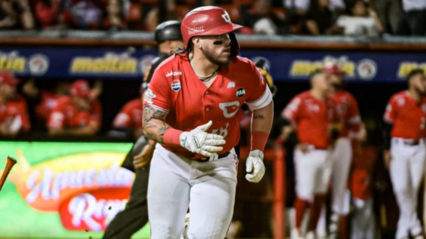 Arcia a lo General con Colorado