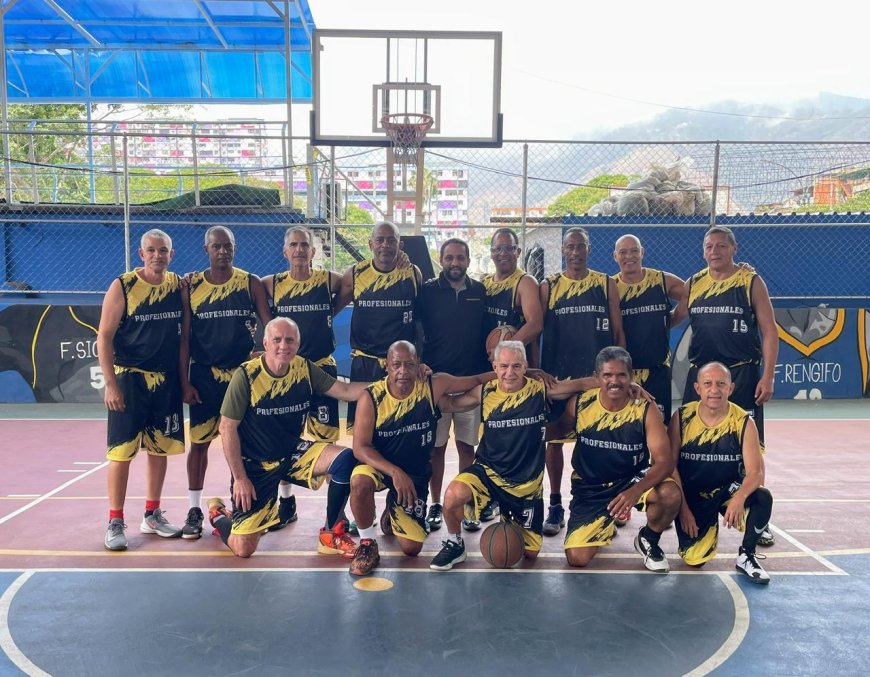 Basquet más 60 salta otra vez al tabloncillo