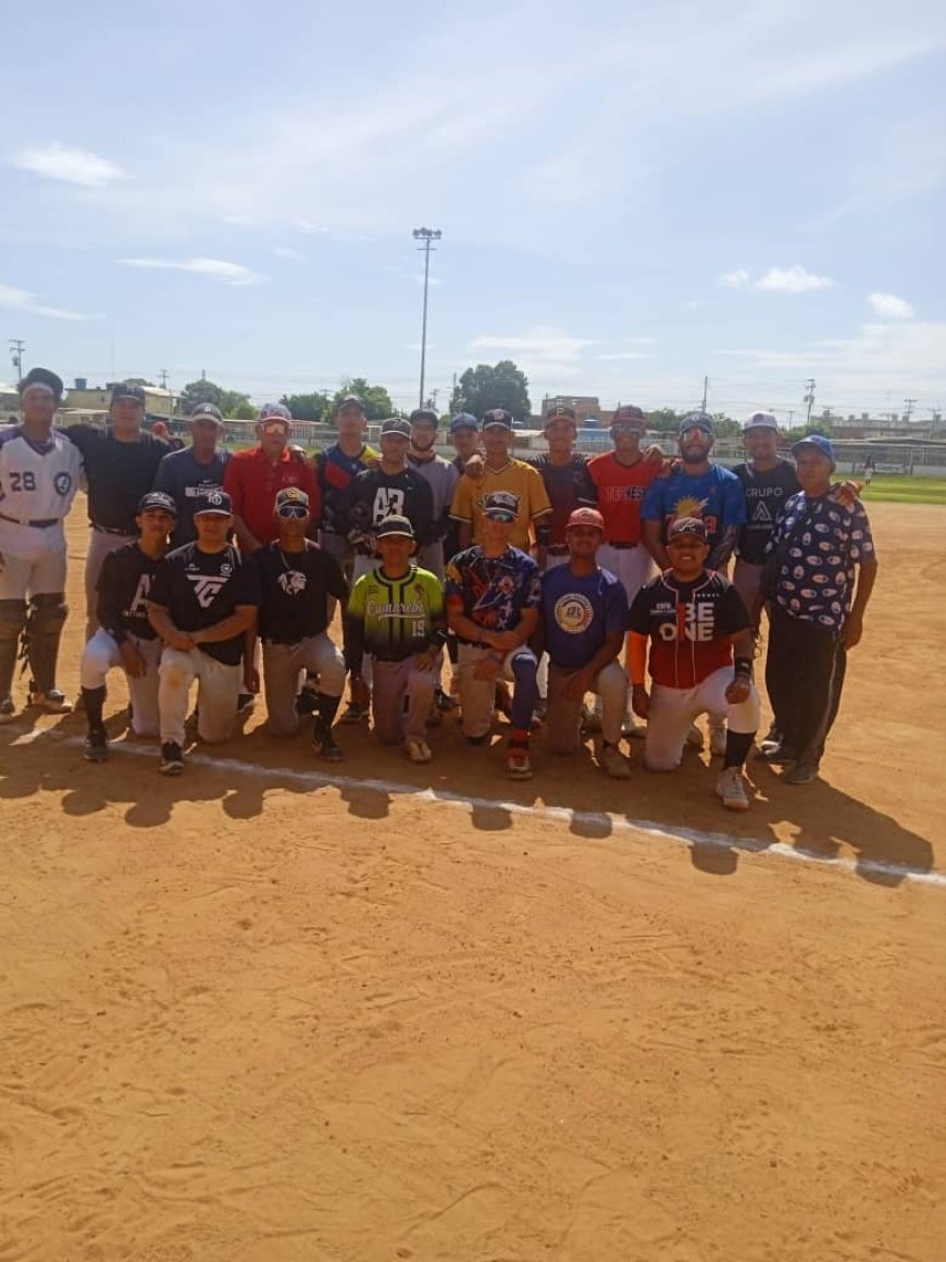 BEISBOL MAYOR: Generales de Cabimas visita a CCM Academy