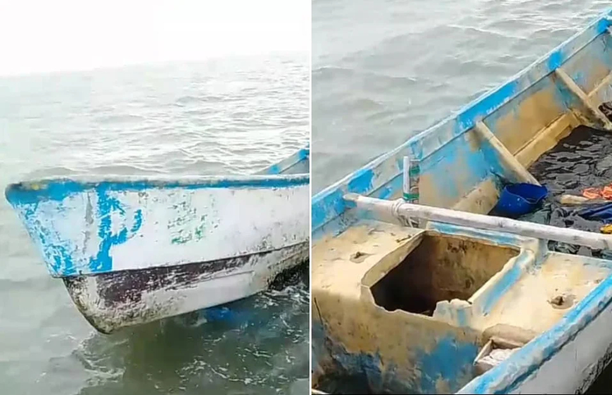 HORROR EN ALTAMAR: Hallan 14 cadáveres en lancha a la deriva