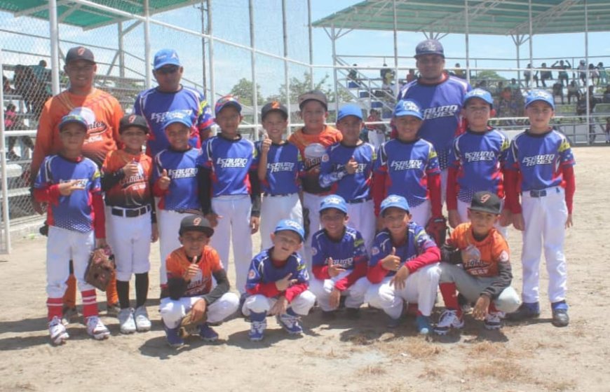 Municipio Sucre acoge Estadal de Béisbol de los Criollos de Venezuela 
