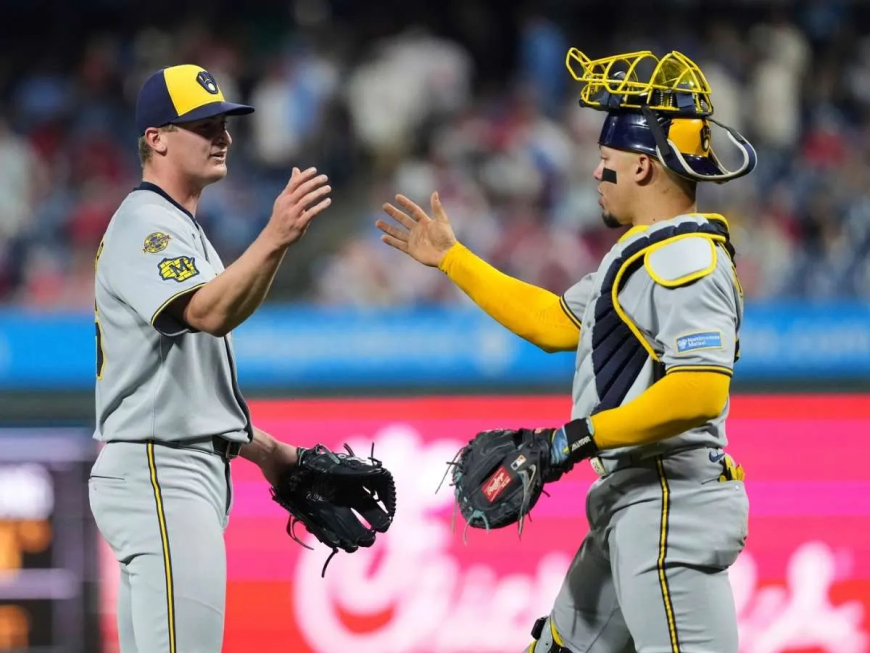 William Contreras y Jackson Chourio implacables ante los Filis