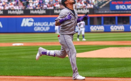 Orlando Arcia largó el primero pero Colorado llegó a 50 derrotas