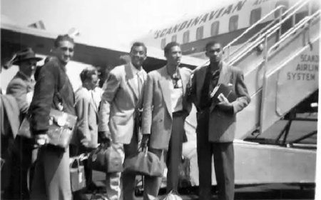 Asnoldo Devonish y tres atletas de Cabimas en la historia de Helsinki